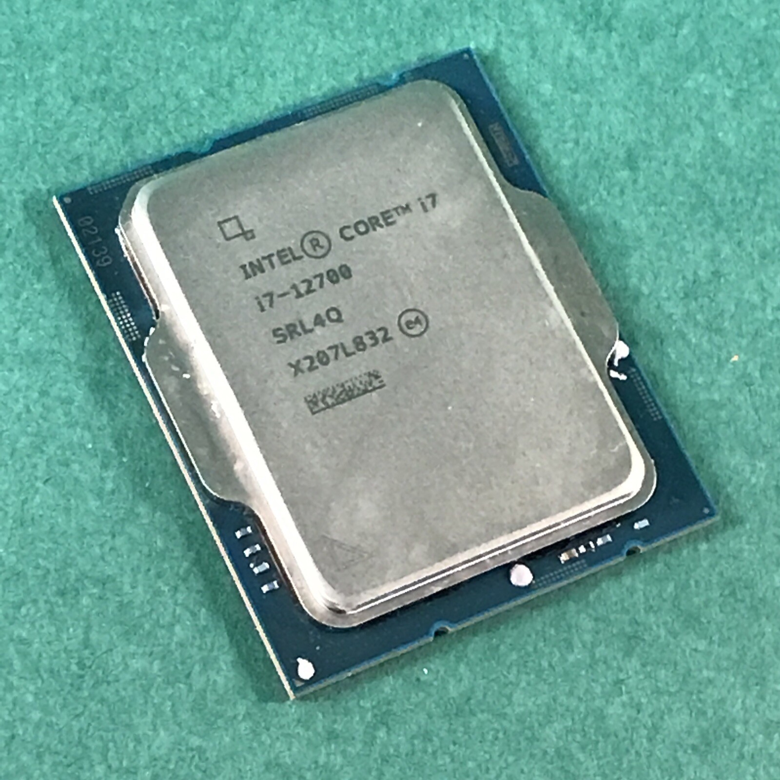 Intel SRL4Q Core i7-12700 3.60 GHz LGA 1700 Processor