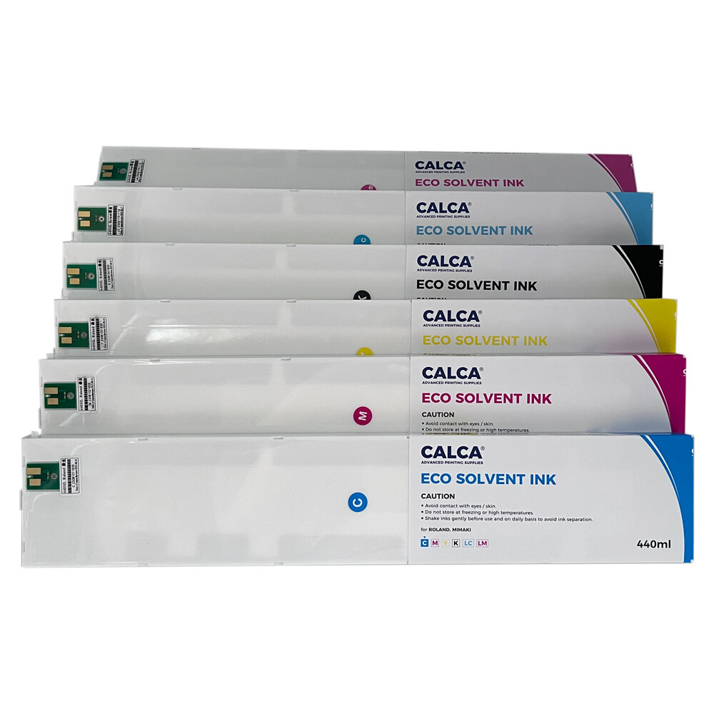 Calca Compatible 440ml ECO-Sol Max Ink Cartridge for Roland USA