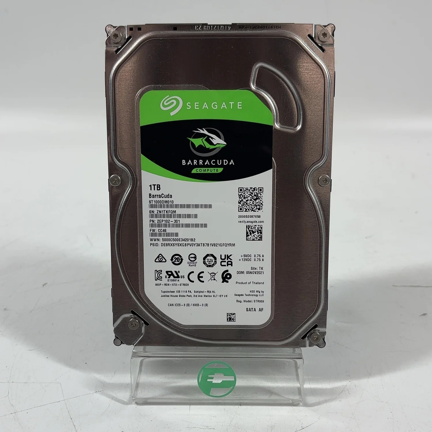 Seagate BarraCuda Compute 1TB HDD