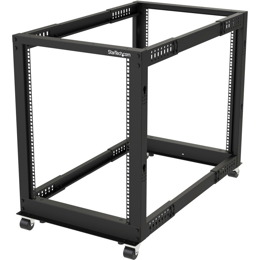 StarTech 15U 4 Post 22" to 41" Open Frame Rack 4POSTRACK15U