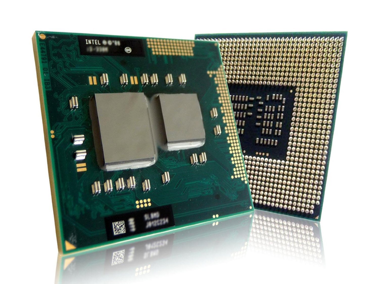 Intel Core i7-640M 2.8 GHz 4M Dual Core Processor Laptop CPU G1 SLBTN Socket G1