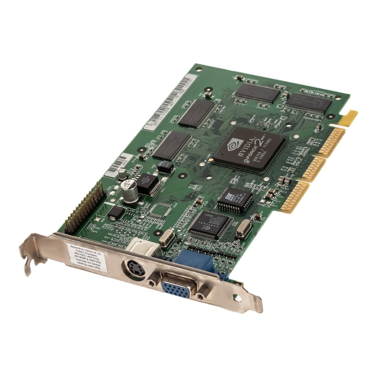 GRAPHICS CARD DELL 07D208 NVIDIA GEFORCE2 MX200 32MB AGP