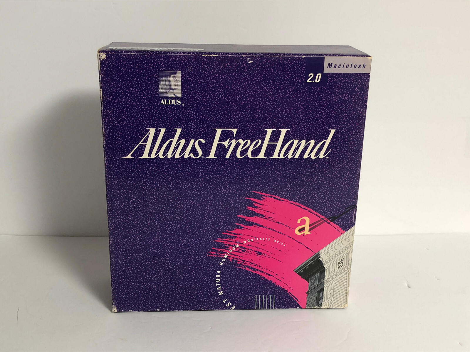 Aldus FreeHand 2.0, Macintosh Vintage
