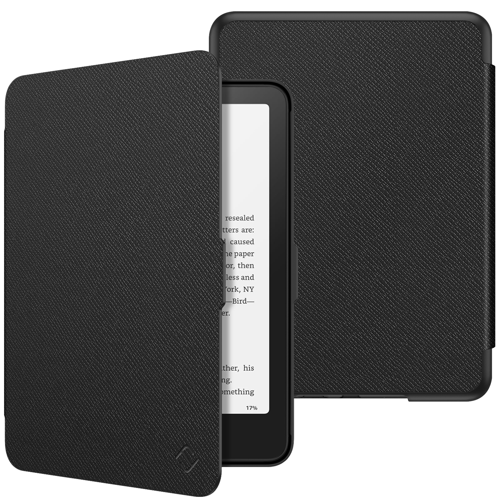 Case for 7" All-New Kindle Paperwhite (12th 2024) Lightweight PU Leather Cover