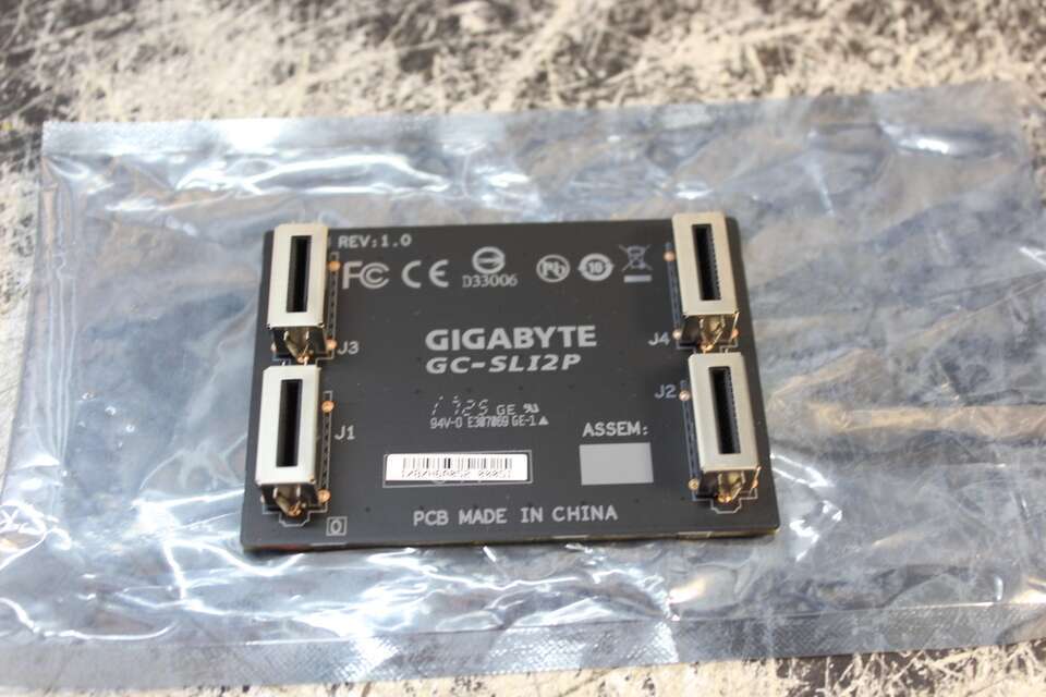 New SLI Bridge GC-SLI2P 60mm 2 Ways For Gigabyte NVIDIA Graphics Video Card