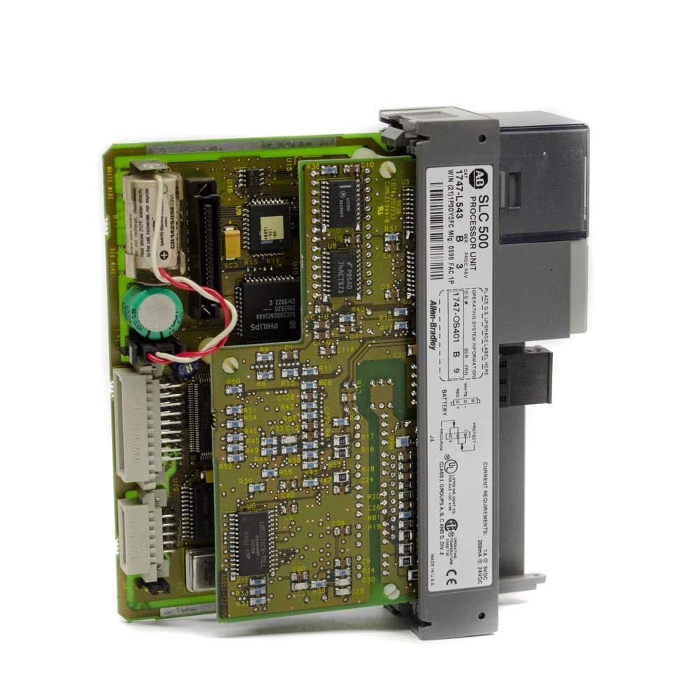 ALLEN BRADLEY 1747-L543 PLC PROCESSOR