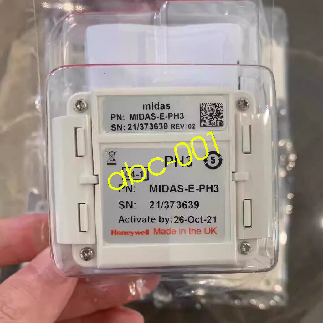 1pcs Honeywell Gas Detector Probe MIDAS-E-PH3