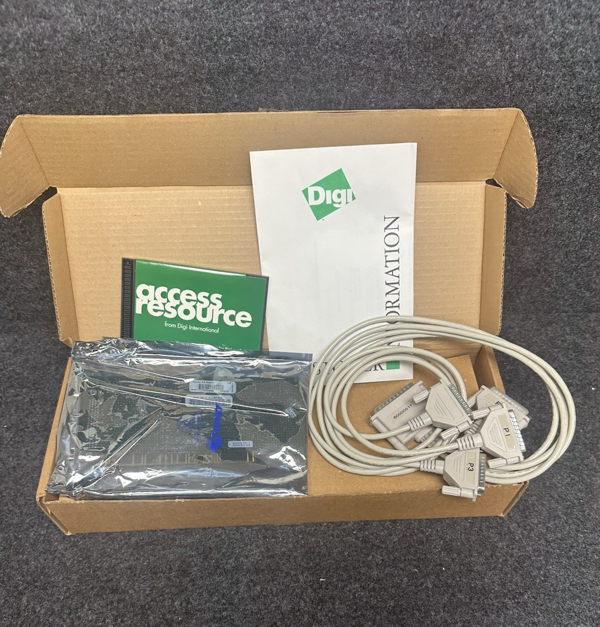 Digi AccelePort 4e-ISA 422   (1P) 77000364