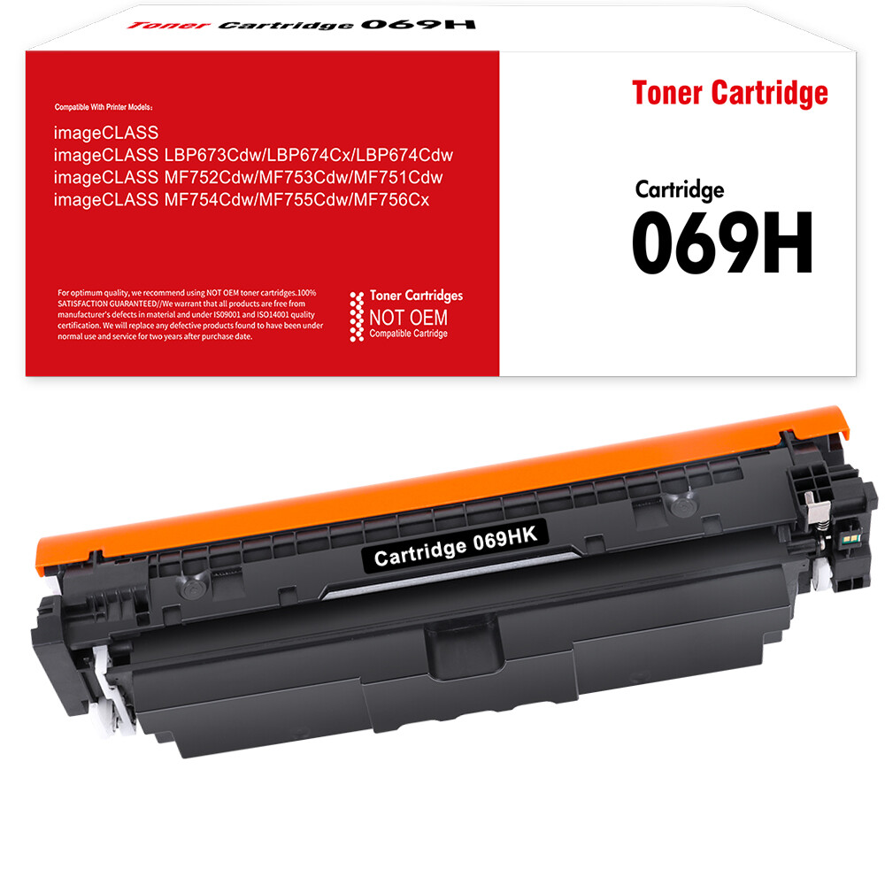 Toner Cartridge 069 H Compatible For Canon 069H MF752Cdw MF756Cx MF753Cdw lot
