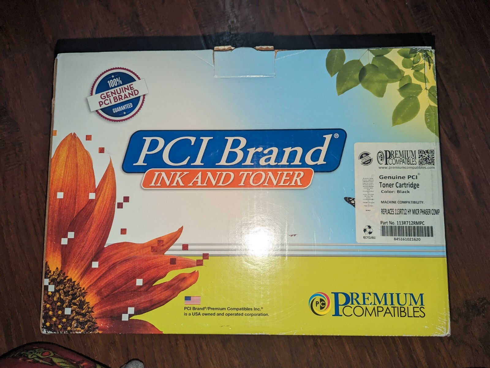 PCI Brand Compatible Toner Cartridge Replacement for Xerox 113R00712 Phaser 4510