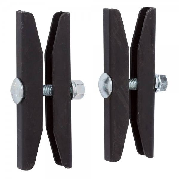 Cable Runway Ladder Rack Butt Splice Extension Kit Clamps Black