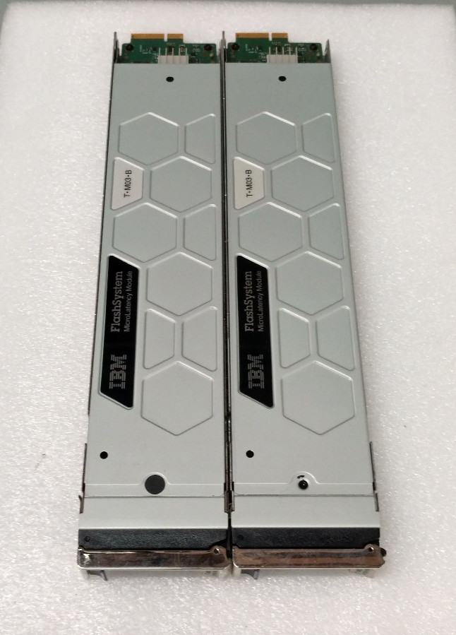 2x IBM 01EK168 8.55TB MicroLatency Flash Module AF3K FlashSystem 900 9840-AE3