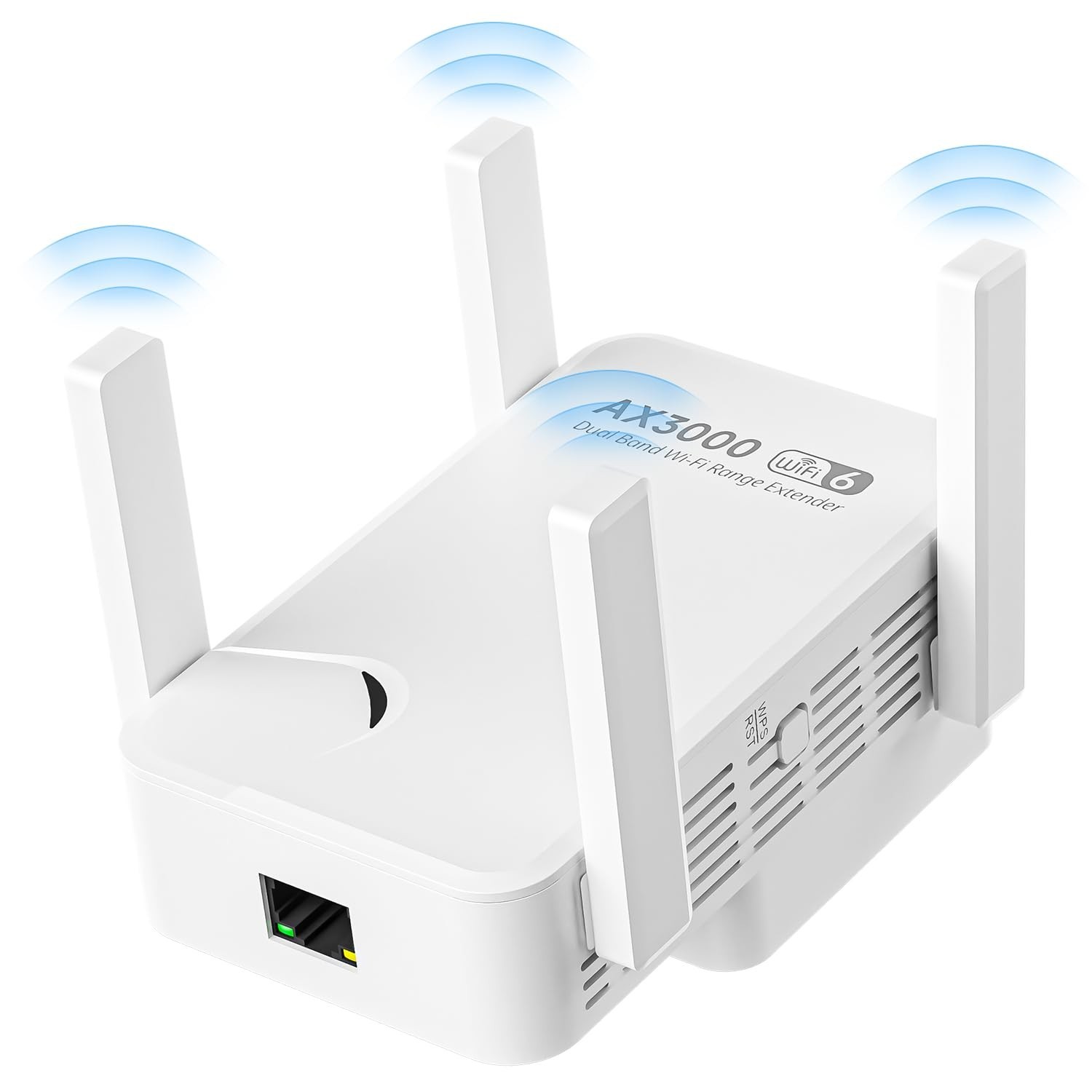 WiFi Extender Signal Booster with WiFi FSDEGRHTJYKU Open Box