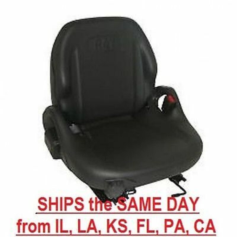 CATERPILLAR SUSPENSION FORKLIFT SEAT For MODEL C5000