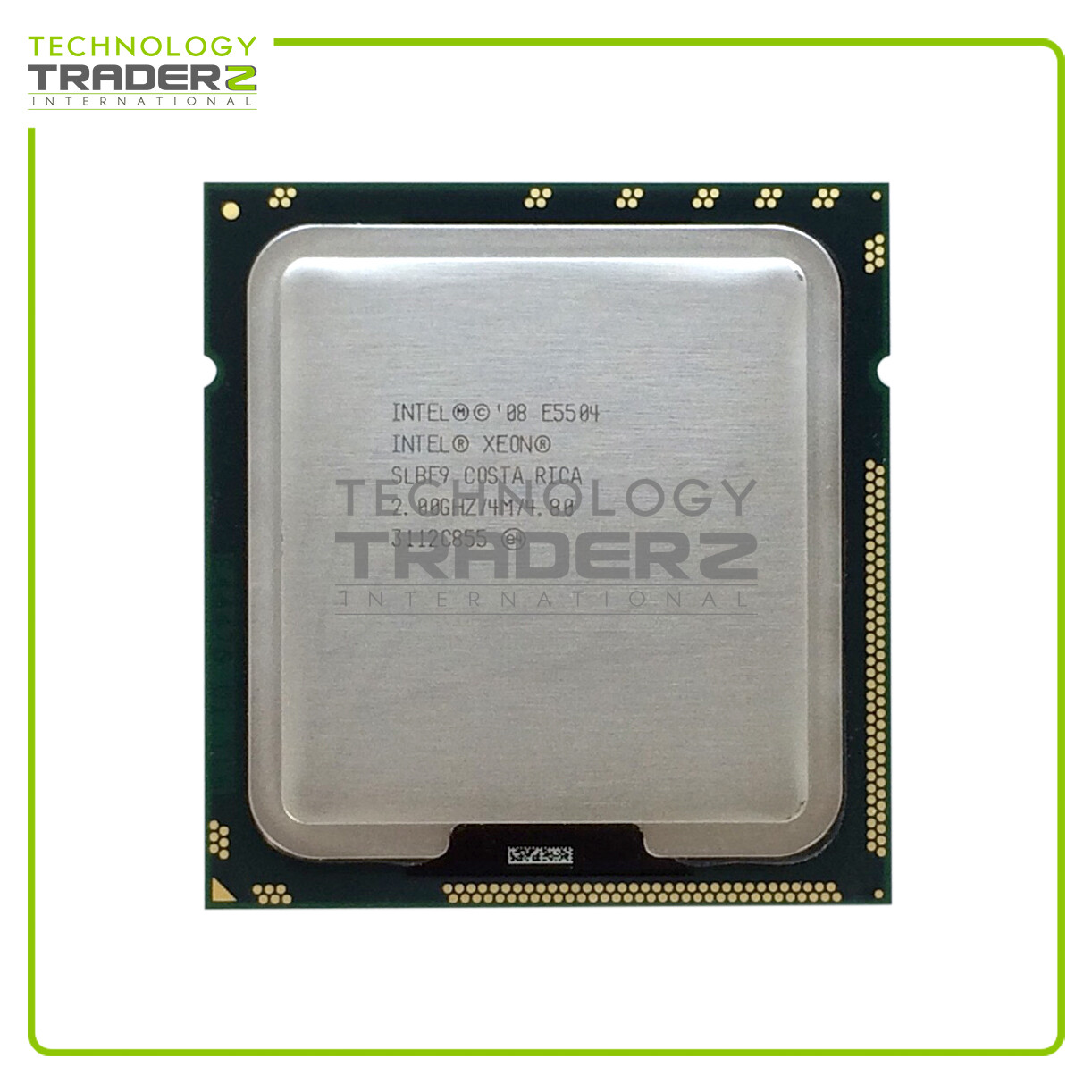 Lot Of 10 SLBF9 Intel Xeon E5504 Quad Core 2.0GHz 4MB 4.8GT/s Processor *Pulled*