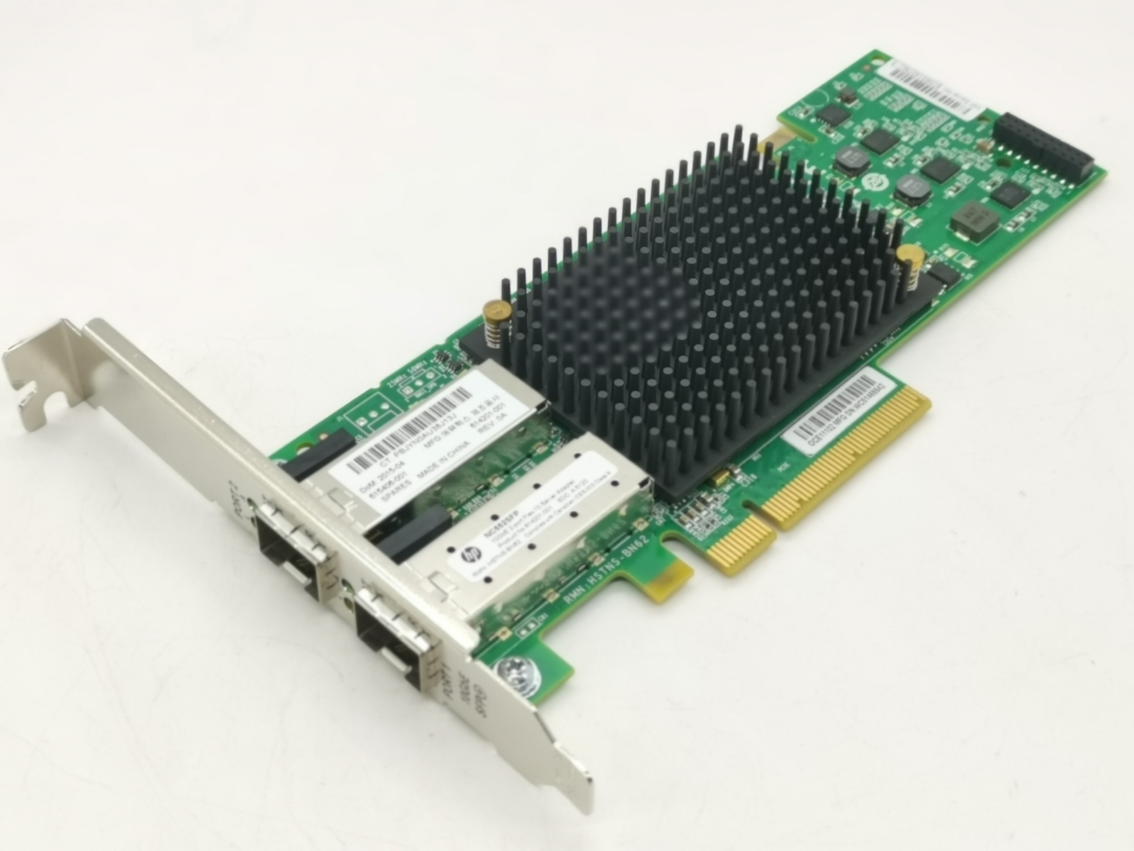 HP 614203-B21 NC552SFP DP 10GbE Server Adapter 615406-001 614201-001 614506-001