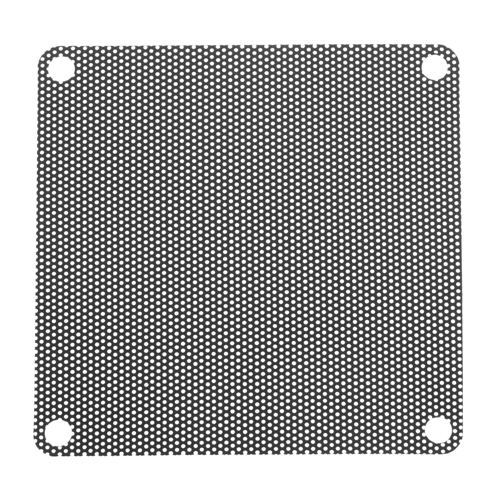 20PCS PC Dust Filter, 80x80mm  Computer Case Dustproof Mesh, Black