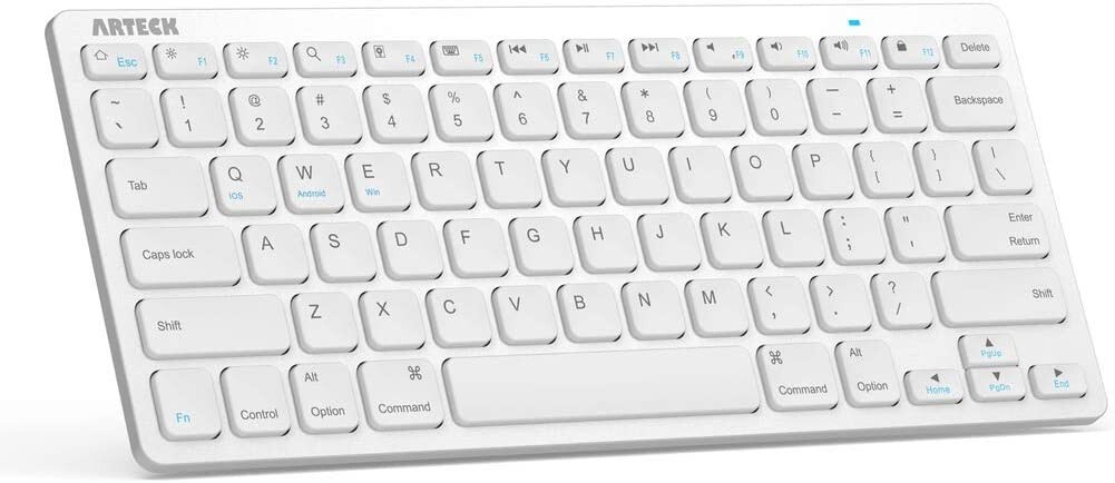 🔥🔥Arteck Ultra-Slim Bluetooth Keyboard Compatible w/ iOS, Android, Windows🔥🔥