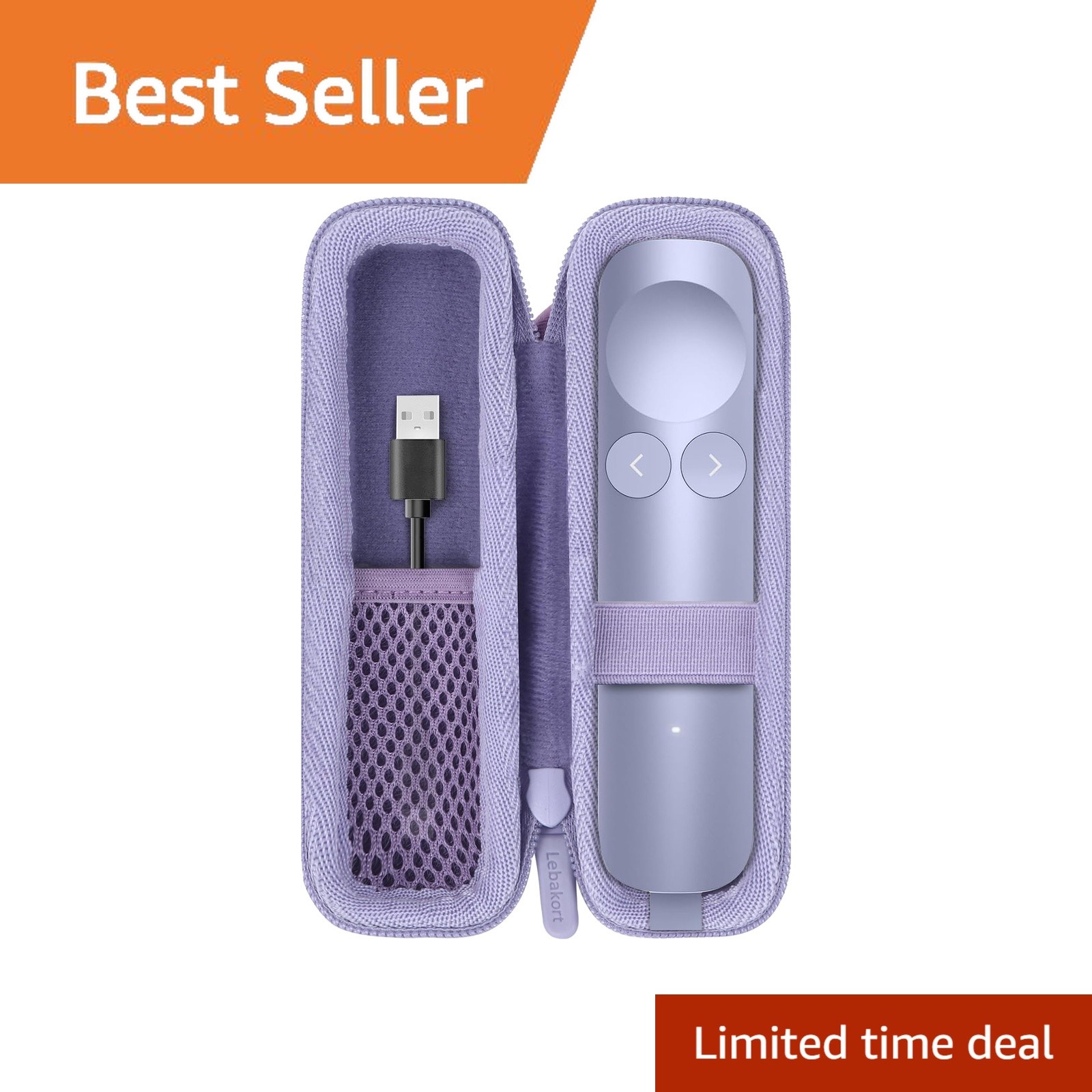 Lebakort Storage Case for Logitech Spotlight Purple