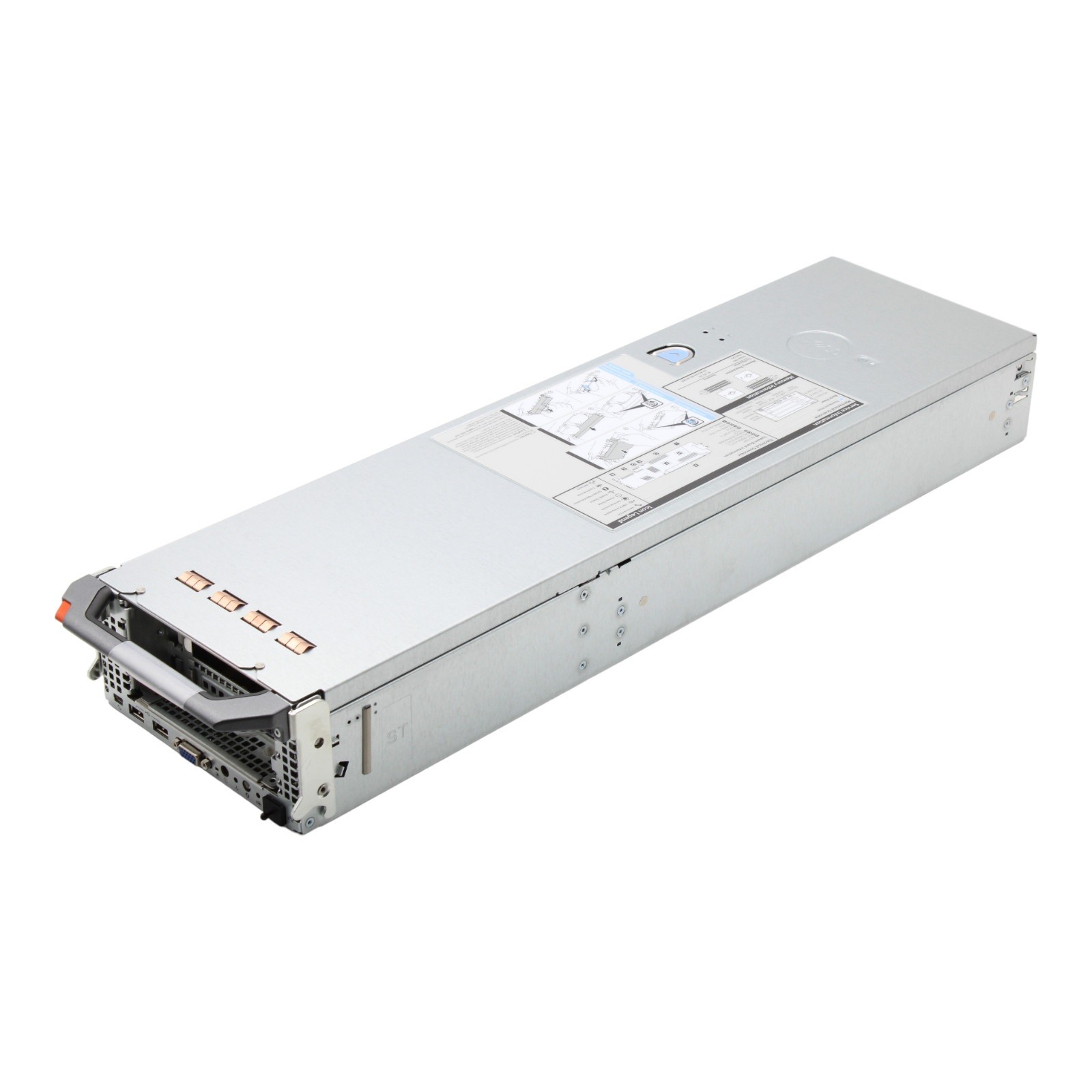 Dell Compellent FS8600 WVJ38 Dual Socket NAS Appliance Controller Node Server