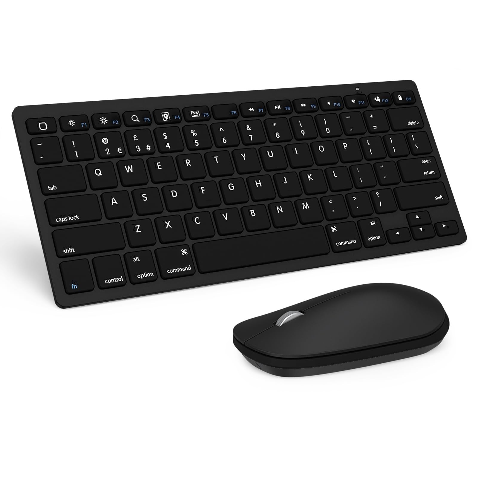 SPARIN Wireless Bluetooth Keyboard and Mouse for iPad (A16) 11th 10th Generat...