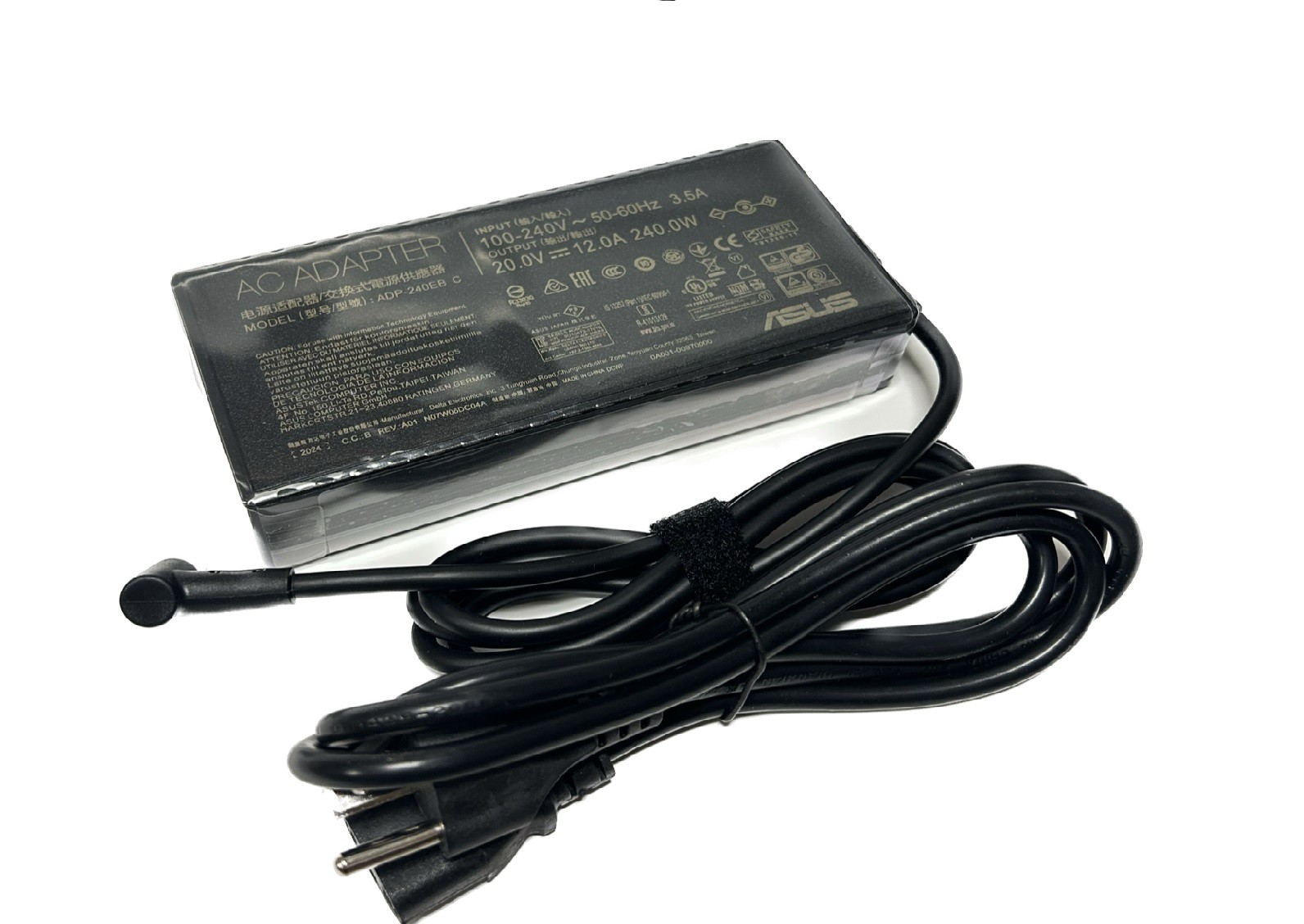 240W AC Adapter Charger For ASUS ROG Strix G15 G512LI-GTX1650TB 20V 12A