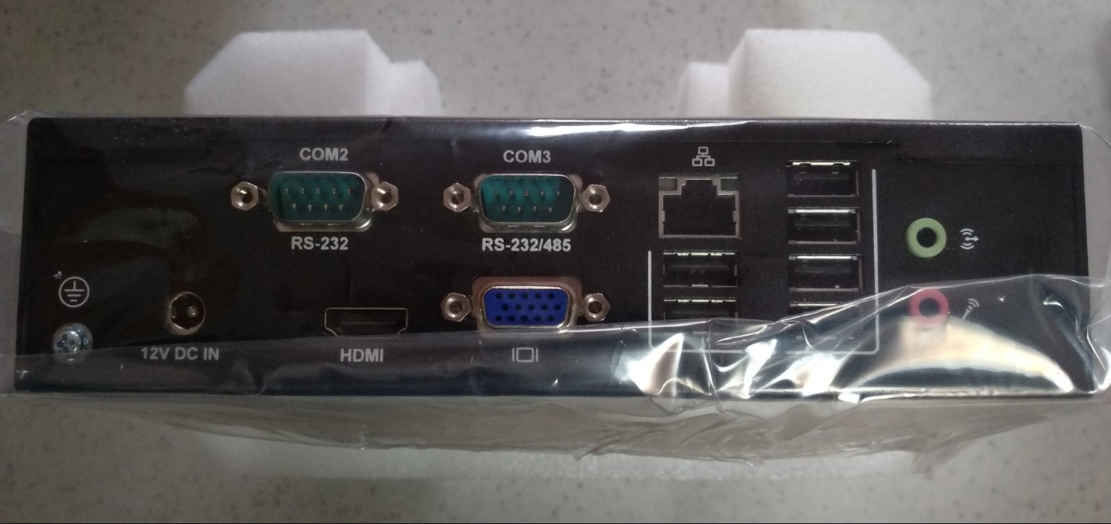 NEW Advantech EPC-R6410 NXP Cortex-A9 RISC ARM Mini-ITX SBC with Power Supply