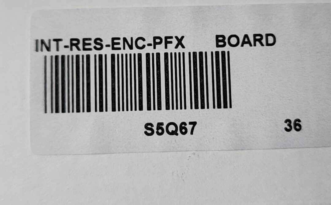 Allen Bradley INT-RES-ENC-PFX/B Powerflex Resolver Encoder Board CSQ*NEW*