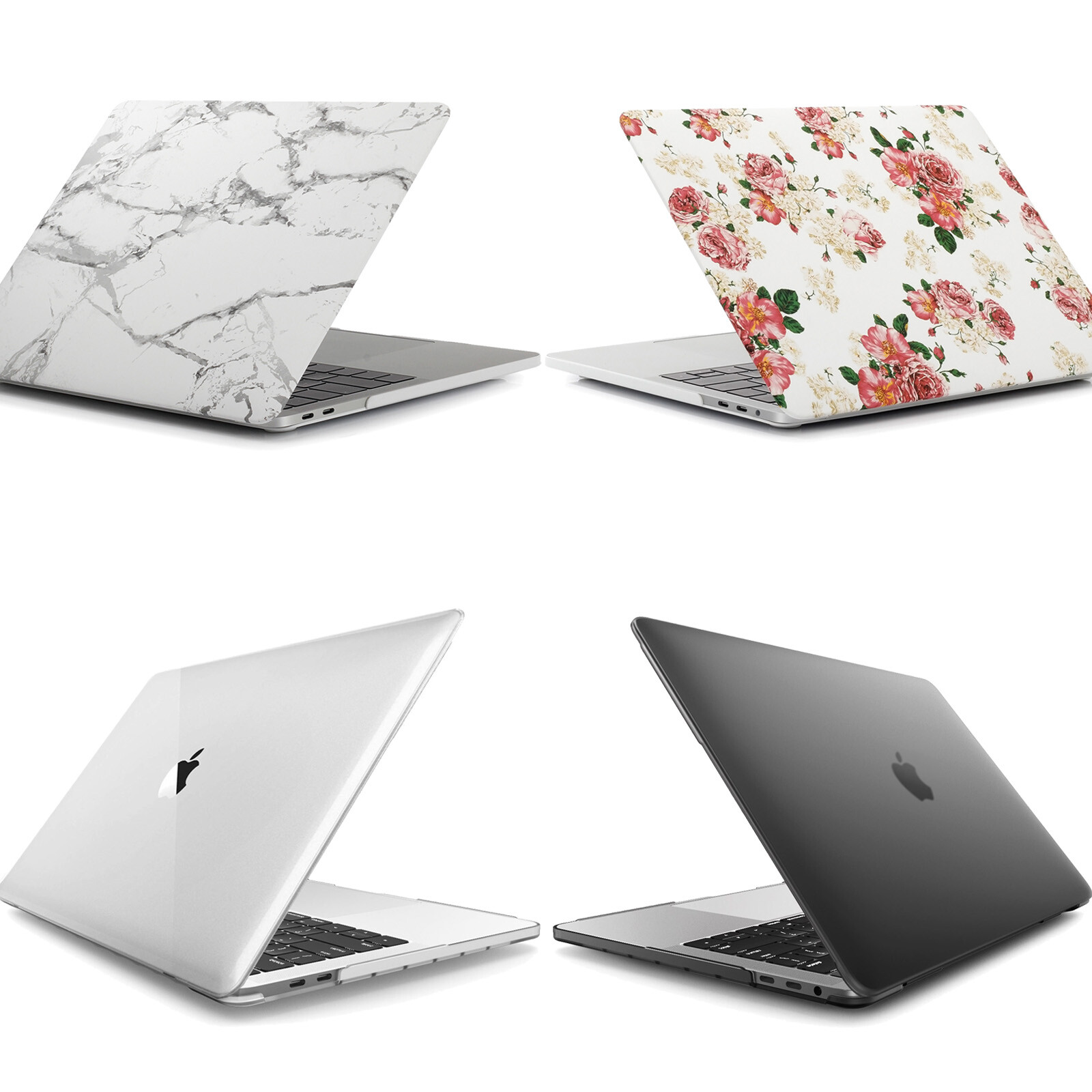 Fits MacBook Air 13 inch 2024 Case, Rubberized Ultra Thin Protective Shell Cover