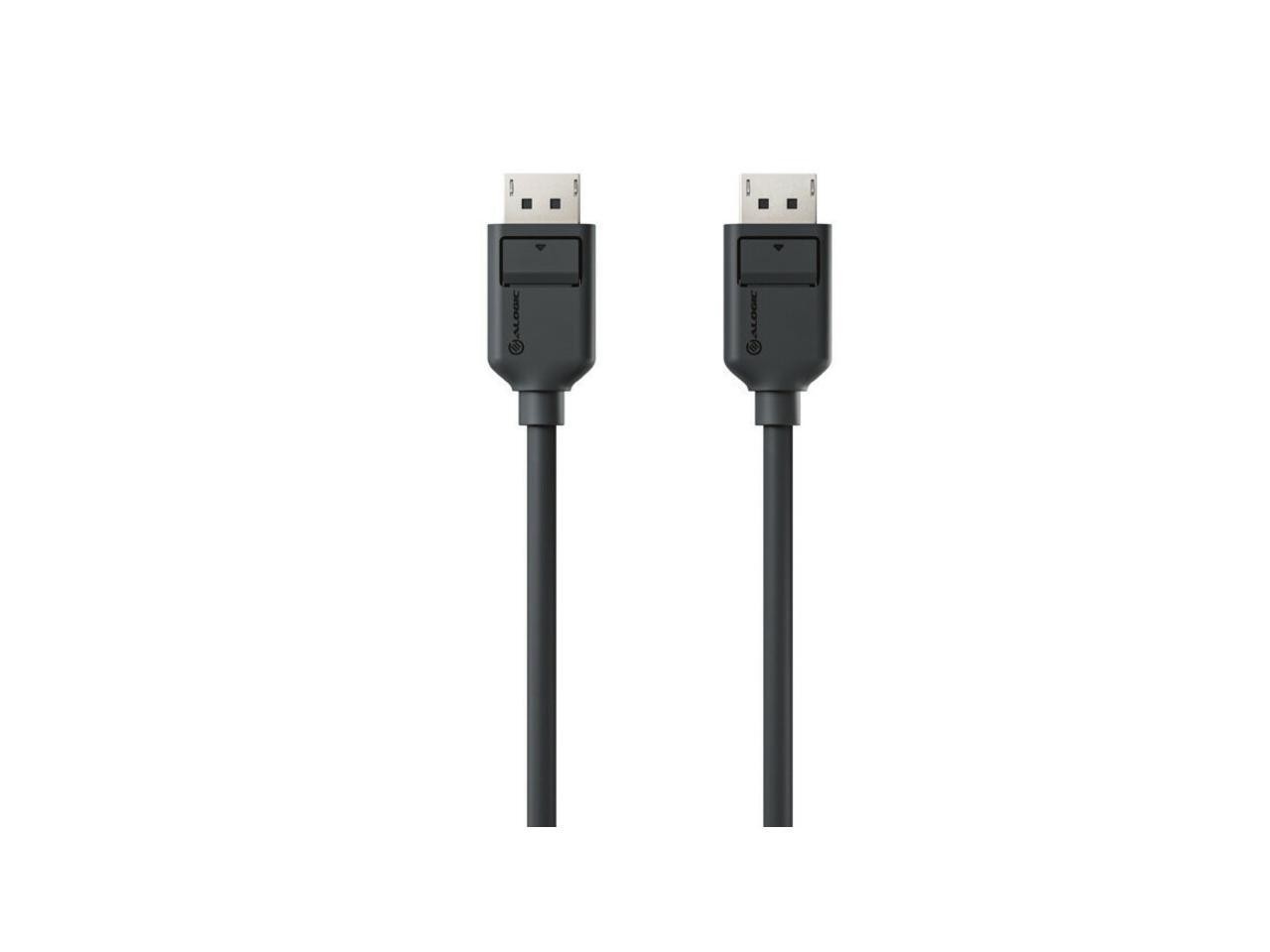 Alogic Elements 4K DisplayPort Cable - 3m - 9.84 ft - 21.6 Gbit/s - Supports up