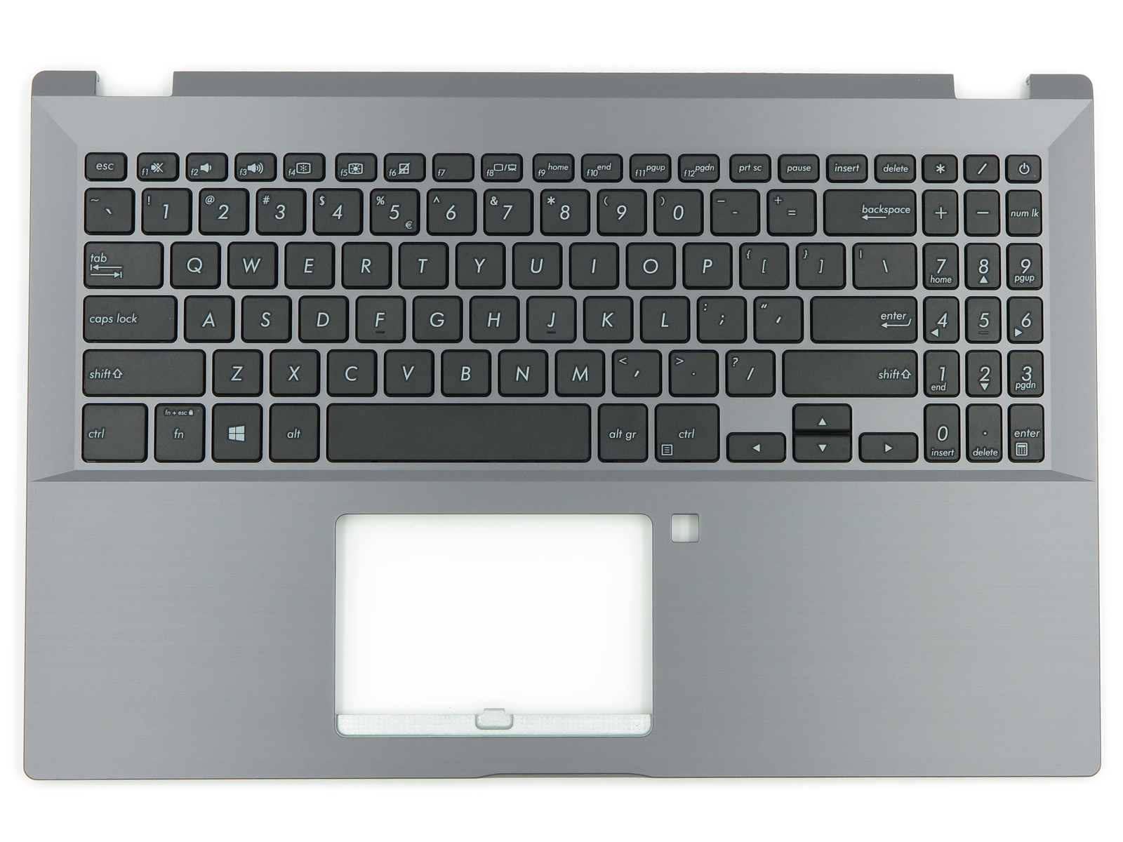 FOR Asus 90NX0261-R31UI0 Palmrest Keyboard US-International