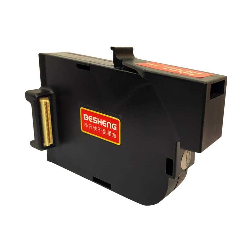 Original Solvent Fast Dry Ink Cartridge Replacement PT2000SE Handheld Inkjet