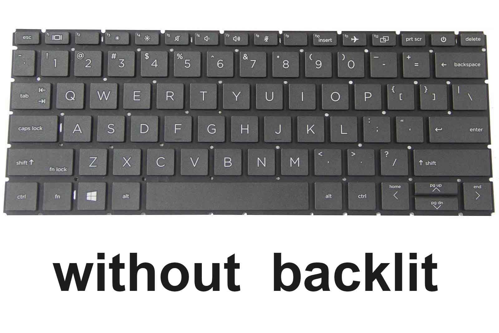 New/Oirg US English Keyboard for HP EliteBook 630 G9 635 G9 without backlit