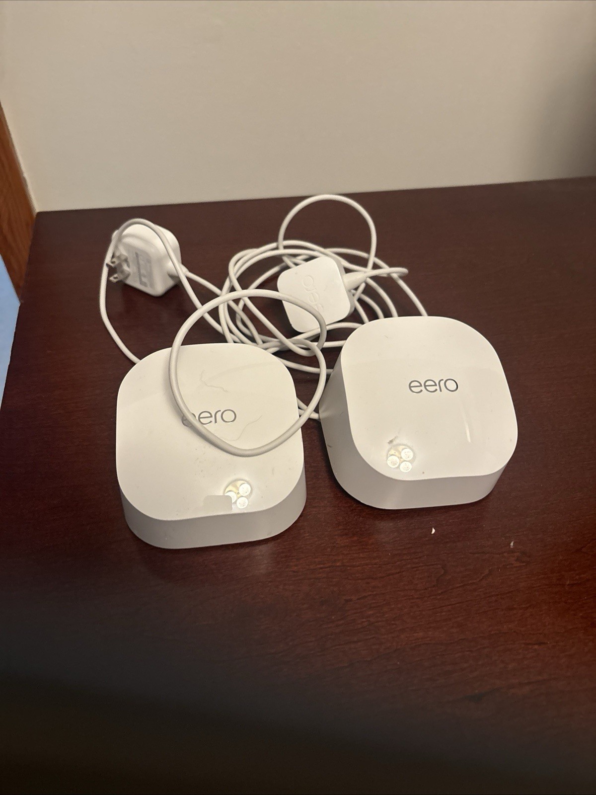 Amazon eero 6 Mesh Wi-Fi 6 System (2-pack)- 1 ROUTER + 1 EXTENDER