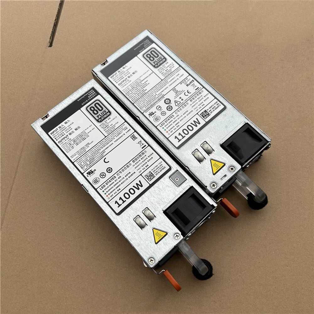 Server Power Supply E1100E-S0 L1100E-S0 0GDPF3 0HT6GX For DELL R720 R920