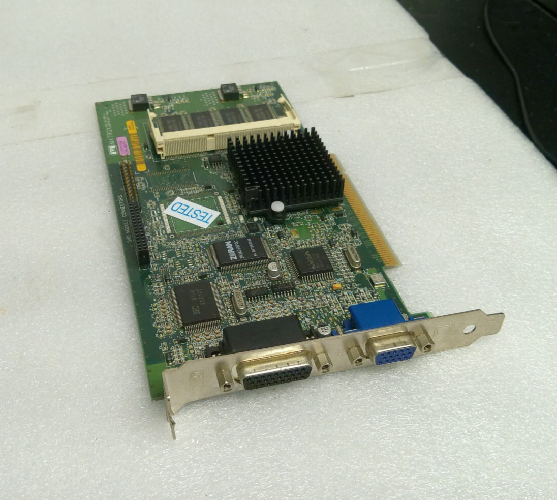 Matrox (G2+/MVTP/8N) Video Card