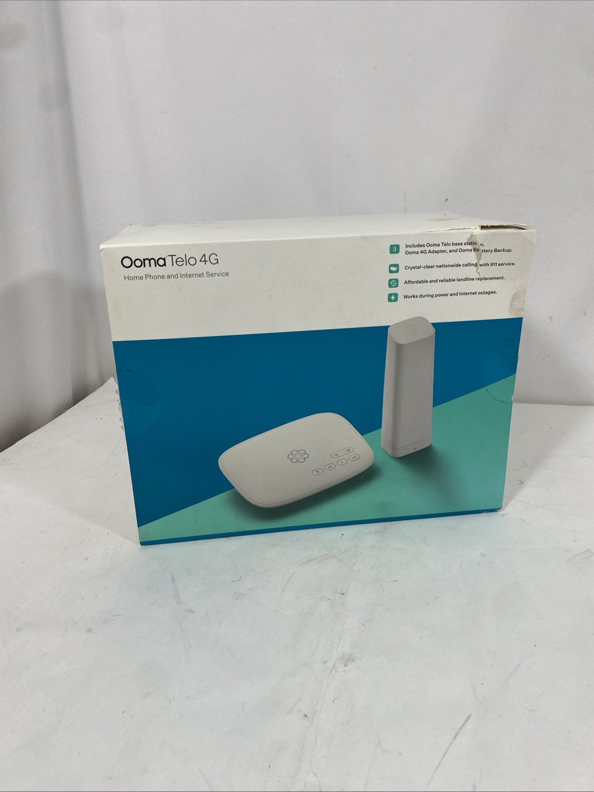 OOMA Telo 4G Smart Free Home Phone Service missing manuals