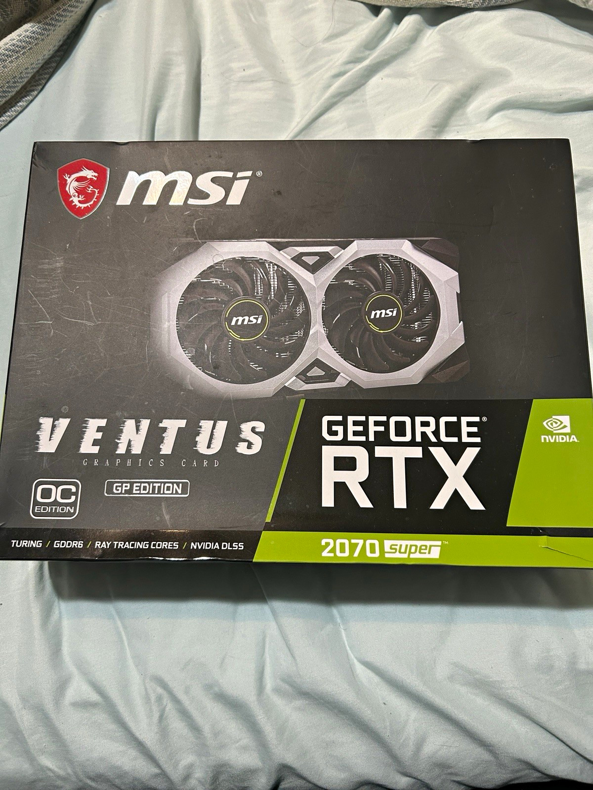 MSI GeForce RTX 2070 SUPER 8GB GDDR6