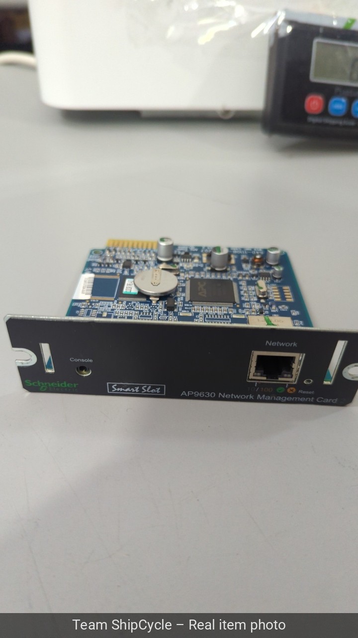 U95736 APC AP9630 UPS Network Management Card 2 AP9630 G1N