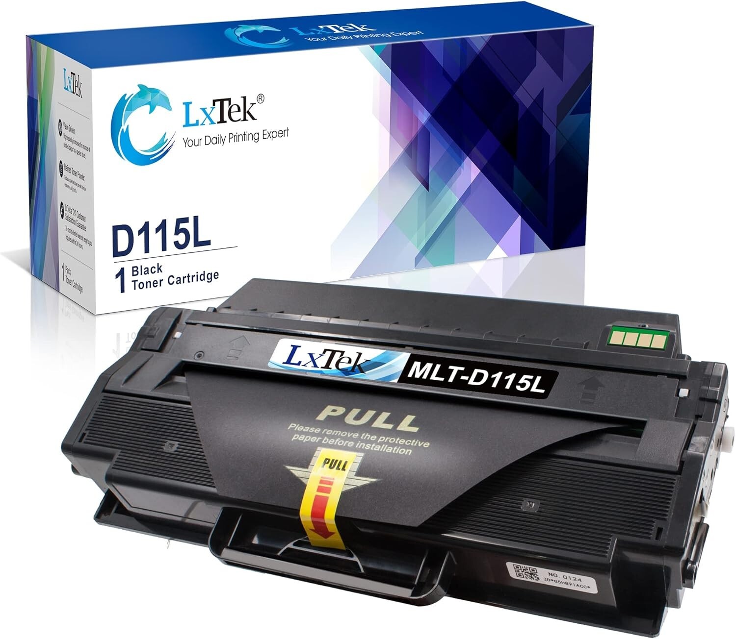 LxTek Compatible Toner Cartridge Replacement for Samsung 115 115L MLT-D115L t...