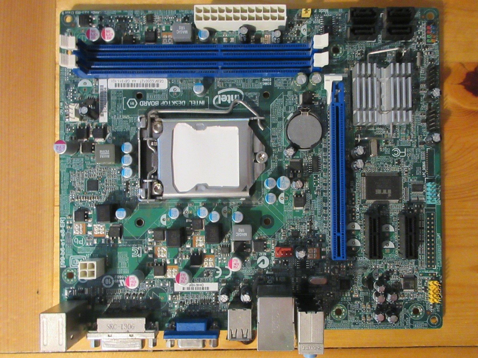 Intel DH61BF Desktop Motherboard- G81311-101
