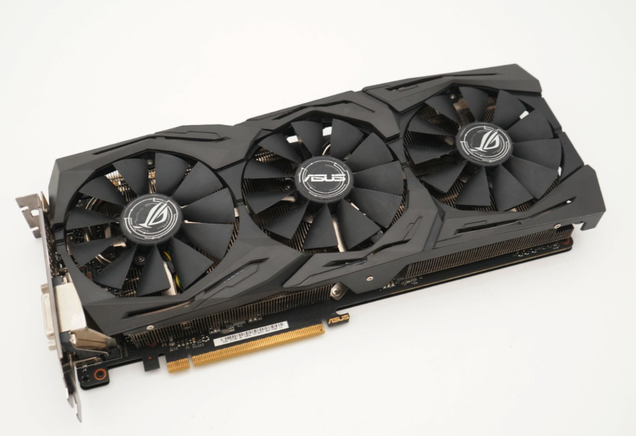 ASUS ROG Strix NVIDIA GeForce GTX 1080 8GB GDDR5X A8G Gaming Graphics Card
