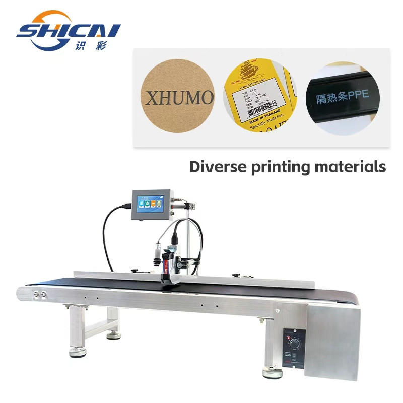 12.7mm Automatic Inkjet Printer for Drum Date Lot