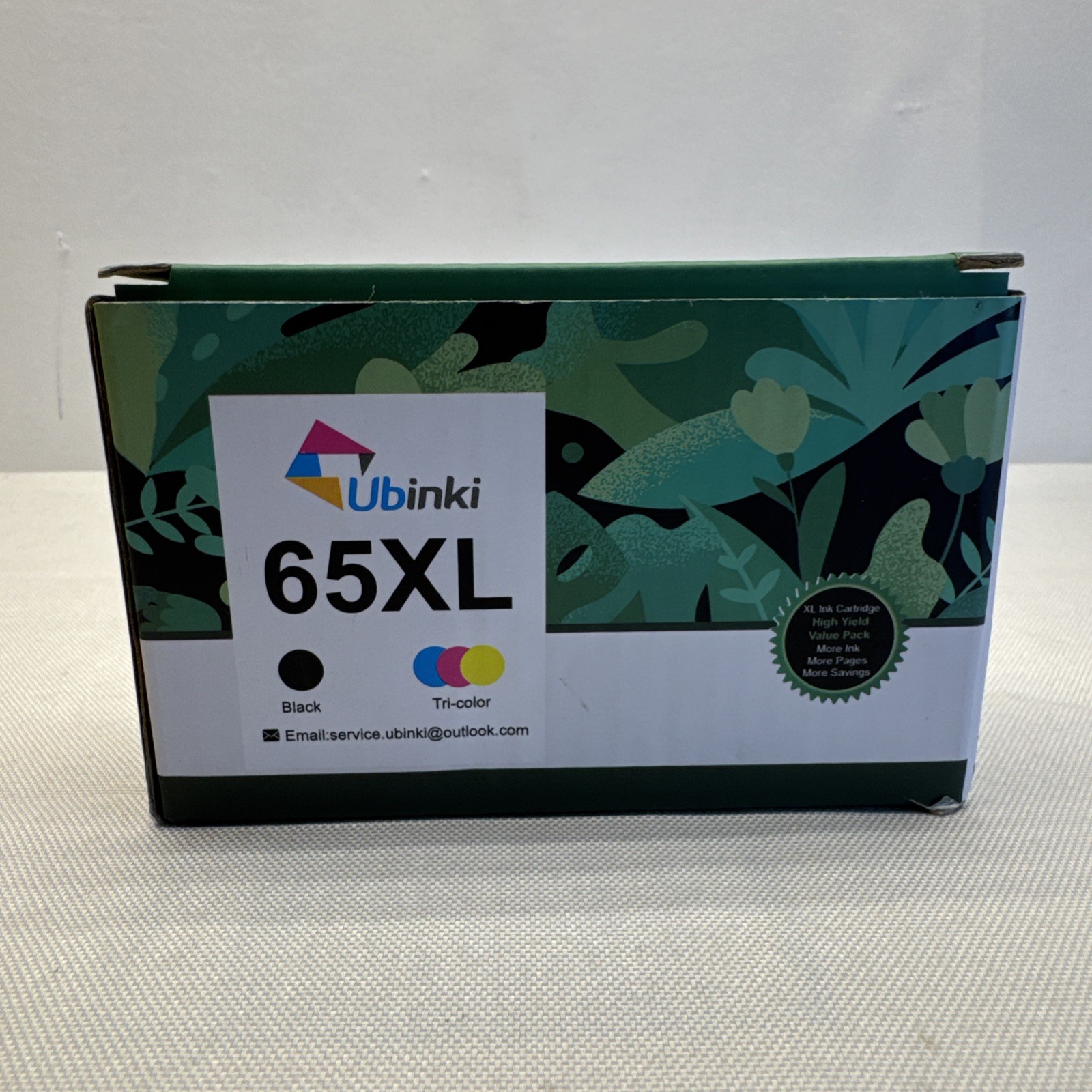 Ubinki 65XL Replacement Ink Cartridges 2- PacK Black /Tri Color Seald NEW 🆕