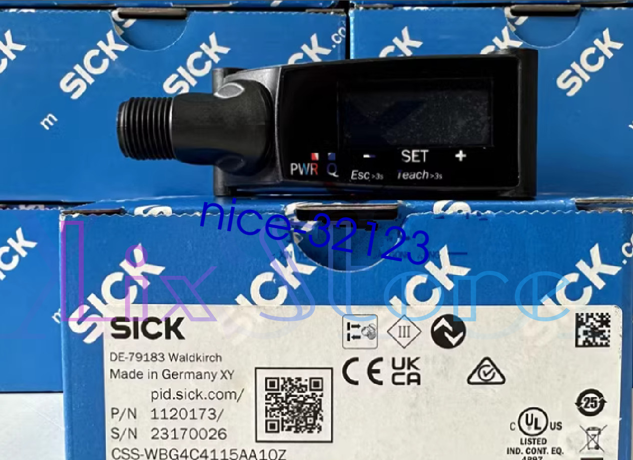 QTY:1 NEW CSS-WBG4C4115AA10Z Color Sensor DHL or FedEX