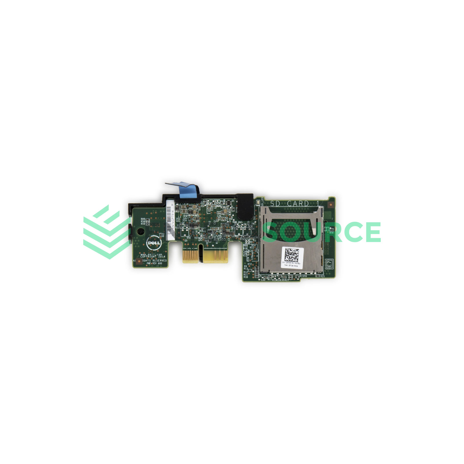 Dell PMR79 PowerEdge R430 R530 R630 R730 T630 Dual SD Flash Card Reader Module