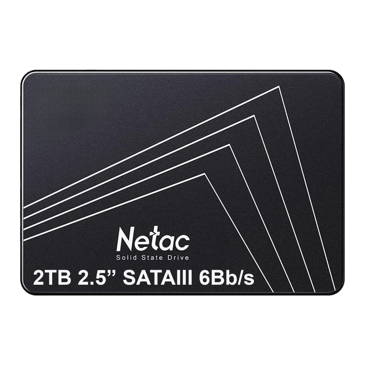Netac SSD 2.5" 2TB SATA 3 Solid State Drive Desktop NAS DVR Server PC