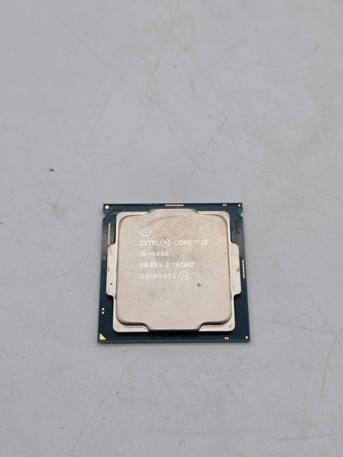 Intel Core i5-9400 Desktop CPU Processor 2.90GHz LGA1151 9th Gen SR3X5 Used