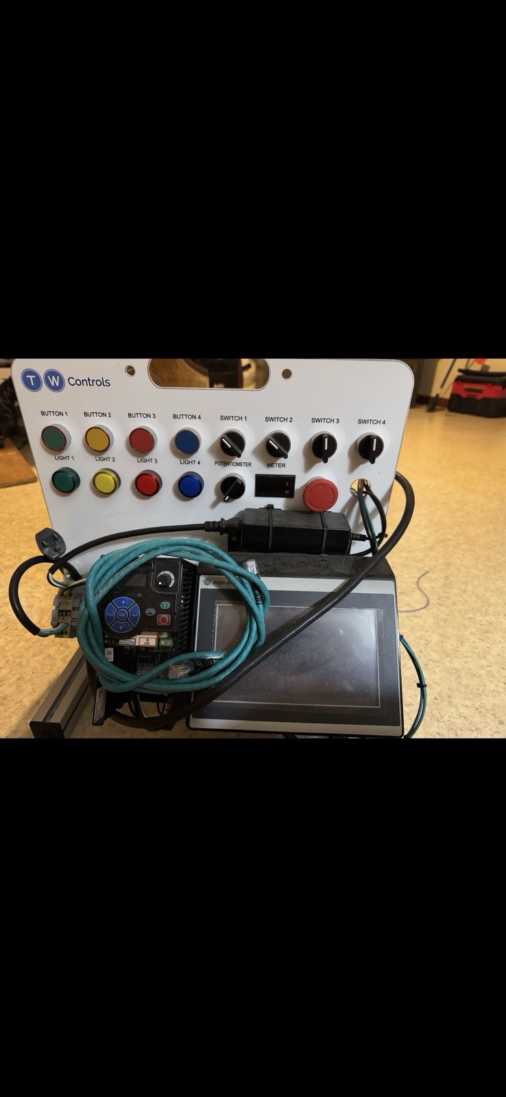PLC Trainer Free Software and Schematic CCW Software Included