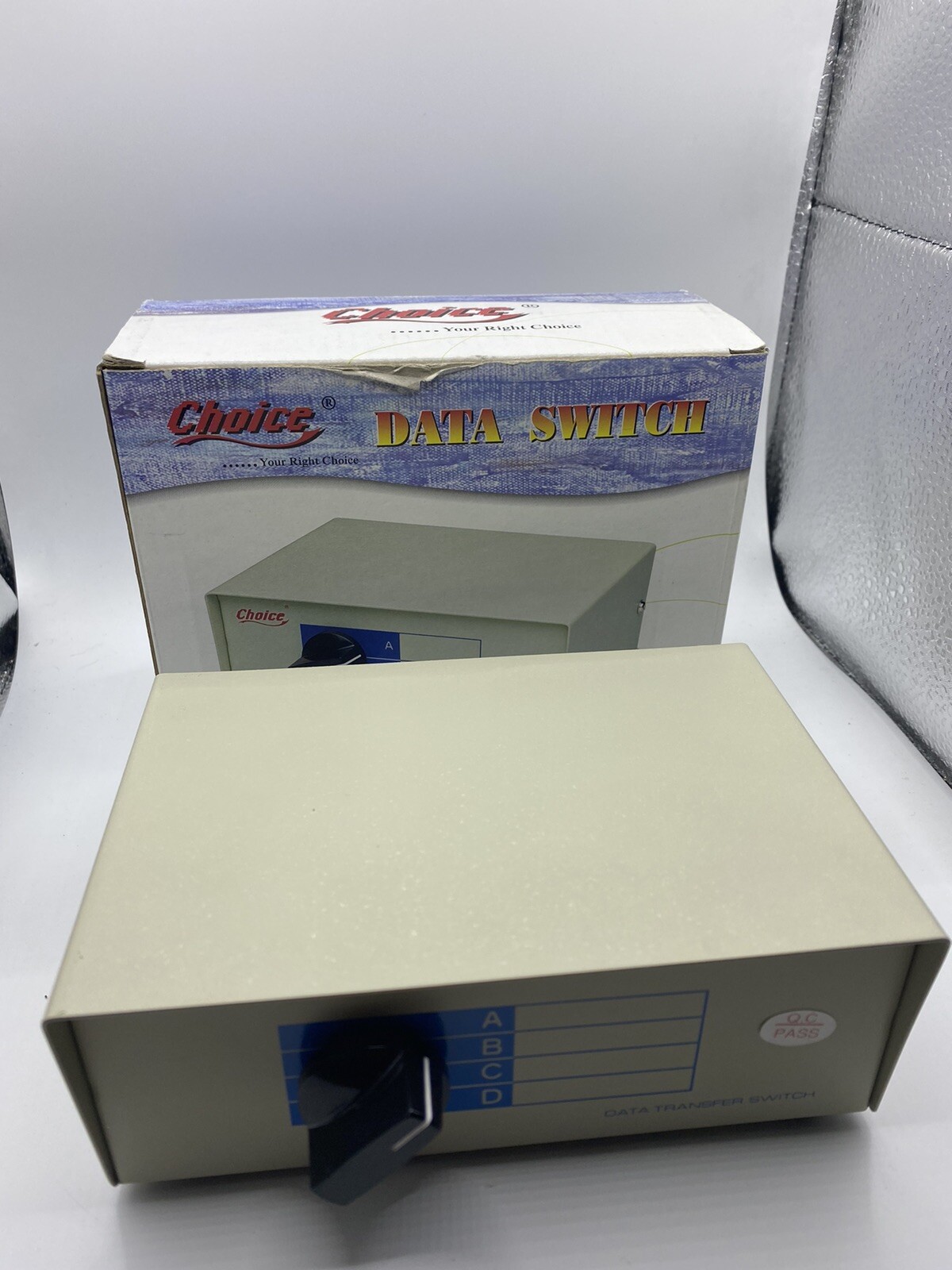 Choice VGA A-B-C-D High-Quality Data Transfer Switch Box (Data Sharing Device)